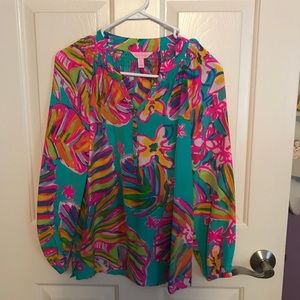 Lilly Pulitzer Elsa top